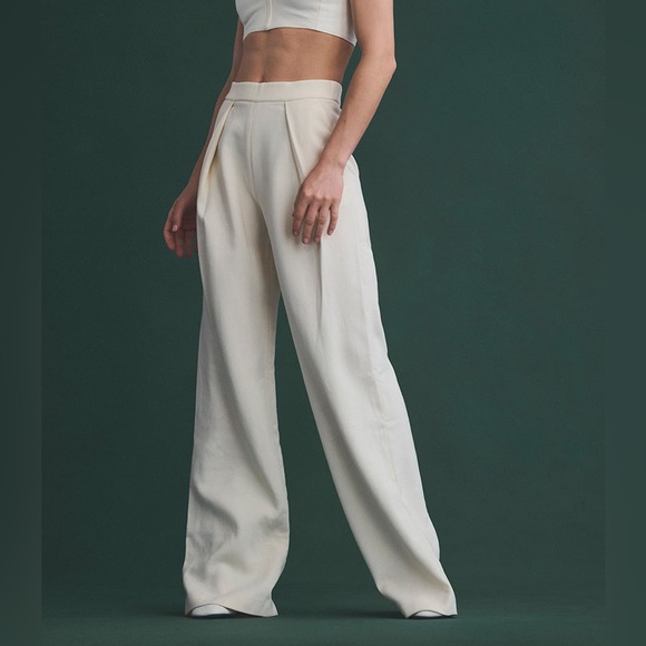 ARTEMIS DICIERO Marissa Pants - Ivory - Picture 1 of 10